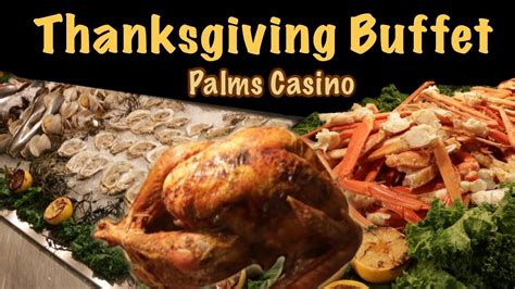 thanksgiving buffet at jackpot casino.